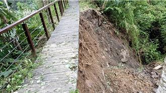 凱米吹毀竹坑溪步道「整段消失」 阿里山近50處仍封閉