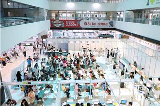 新商機？嘉義市購物節買千送百活動　竟出現「黃牛票」