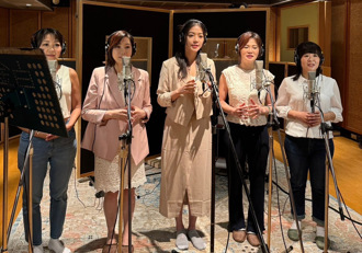 今天不播新聞！女主播與歌手合唱佛曲爆紅     鬼月轉化教孝傳大愛