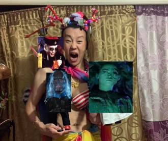 明星七月半／法拉利姐夜遊慘撞詭！驚見黑白無常「鐮刀牽鍊」嚇翻