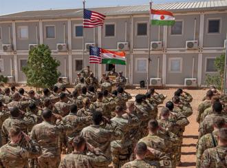 美軍撤離尼日最後基地結束10年防務合作 非洲情監偵能力受損