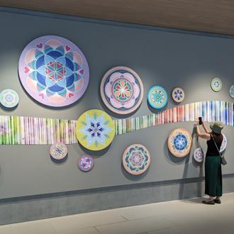 成為自我的能量療癒師？ 桃園長庚轉運站公共藝術帶您「幸福運轉」