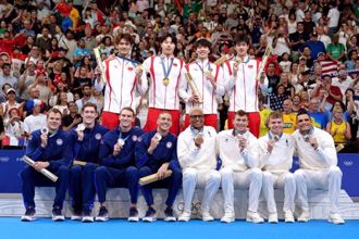 巴黎奧運》陸泳將藥檢29次照拿牌！ 郭正亮讚：他含金量最高