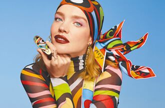 彩妝時尚強強聯名秀濃烈秋色