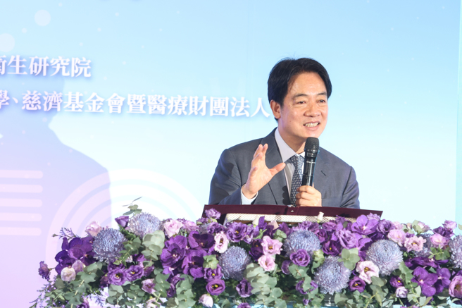 赖清德总统。（资料照,邓博仁摄）