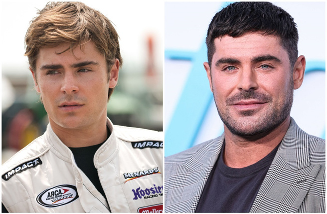 柴克艾弗隆先前才爆出整形疑云，如今又传出在西班牙度假时发生意外。(图／达志)