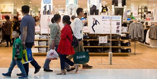 財新公布7月中國服務業PMI為52.1。（圖／中新社）