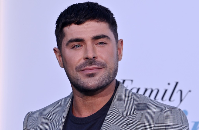 柴克艾弗隆传出在西班牙度假发生意外，被员工从泳池里强行拖出，送医后已无大碍。(图／达志)