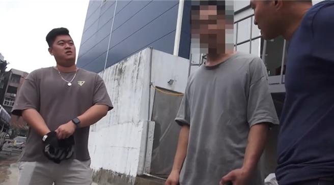 林男平日在北部活動，今年4月開車遠到台中交易毒品，遭到警方查獲。（警方提供／陳淑芬台中傳真）