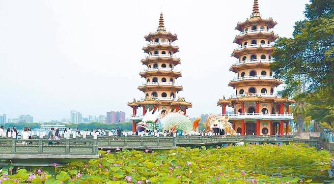 高雄莲池潭有色狼出没，林姓男子对女子上下其手，二审被依强制猥亵罪判处2年徒刑，可上诉。（中时资料照）