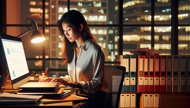 一名網友指出，女同事中午午休出去當除毛師賺外快，不用一小時就賺到超過正職的一日所得。（圖為AI生成）