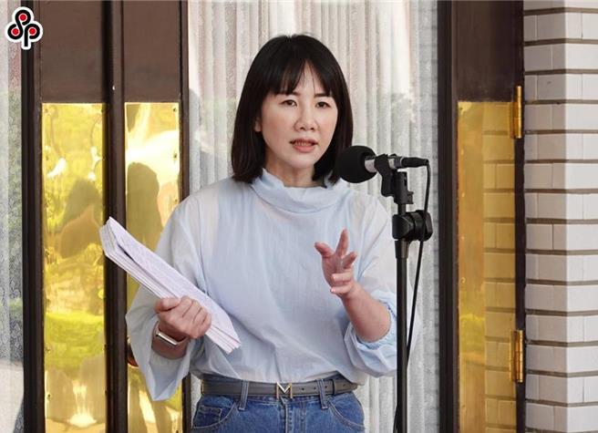 國民黨立委謝衣鳳。（資料照）