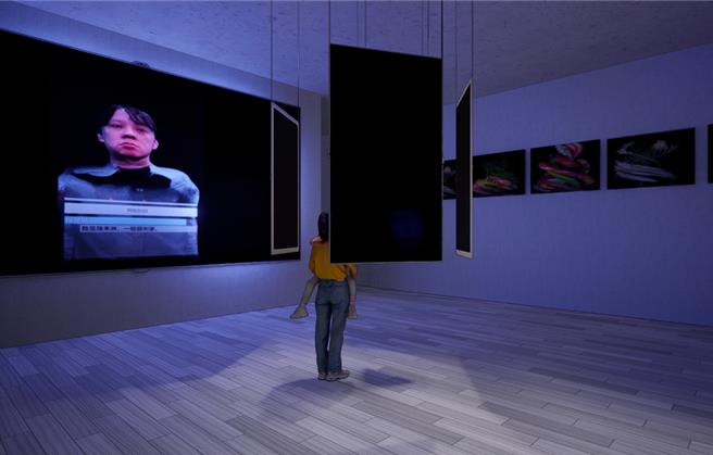 高美馆今年度「创作论坛」入围展览之一，为代表科技艺术的李寅彰策划之《非神域－罗禾淋个展》。（高美馆提供／任义宇高雄传真）