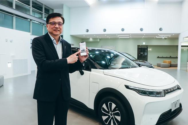 納智捷n7交車連續四個月站穩千輛。圖為總經理李應生。圖／業者提供