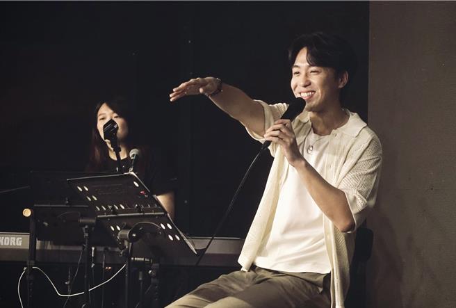 谢孟其4日在母校台大开唱。（时大音乐提供）