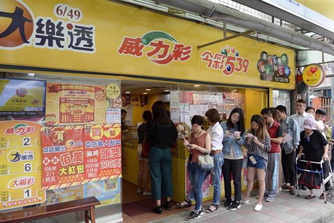 本期威力彩頭獎保證2億元。（圖／本報資料照片）