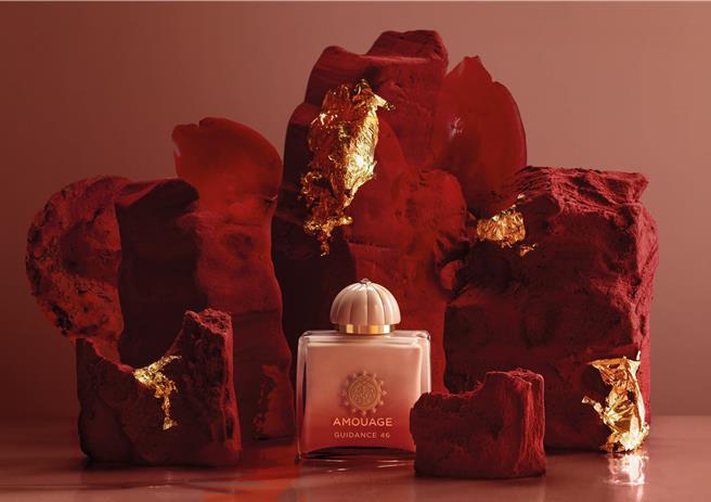 Amouage登峰造極系列發表全新秘藏神諭46作品。（Amouage提供／黃唯淯台北傳真）