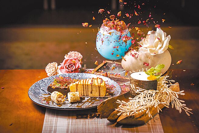 遠東Garden City潮美食公園，螢火部落七夕愛你久久情人節豪華拼盤，2099元。（SOGO提供）飲酒過量 有害健康