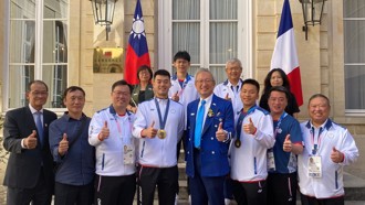 巴黎奧運》「麟洋」再收總統賀電 駐外大使代發意義非凡