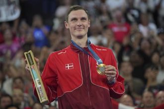 巴黎奥运》跟随麟洋脚步 丹麦一哥安赛龙也连霸成功