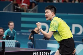 桌球》「柚子同學」爆冷擊敗世界第7！高承睿澳門站勇闖8強
