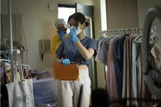 宋芸樺化身特殊現場清潔員！ 與「小時候男神」變歡喜冤家