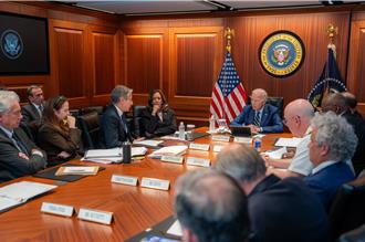 美媒：白宮研判伊朗與黎巴嫩可能分兩波攻擊以色列