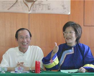 曾貴海辭世 管碧玲悼念：對高雄文化發展貢獻卓著