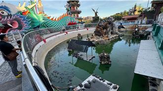 蓮池潭烏龜池走入歷史！本土、外來種安置各有安排