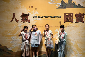 南大聯電課輔暑期戶外教學 嘉義故宮南院教育美學之旅