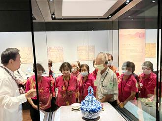 嘉義失智據點長輩參訪故宮南院 創意教案延緩認知衰弱