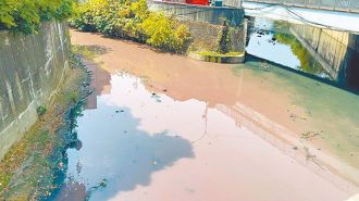 新北潭底溝抽水站三度流標 恐錯失國土署補助