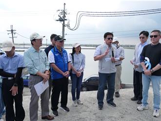 凱米颱風重創台西養殖區 農業部承諾加速救助