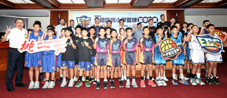 籃球》全國小學籃球夏季聯賽8日開打 李學林和U18國手站台
