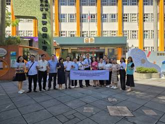 越南中部閱讀推廣參訪團來臺交流 推閱讀教育