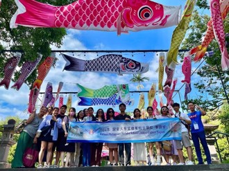 开南大学「菲律宾高中生华语营队」 跨国互动华语文化魅力吸睛