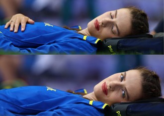 巴黎奥运》乌克兰跳高「睡美人」　女神醒来上场就得金牌