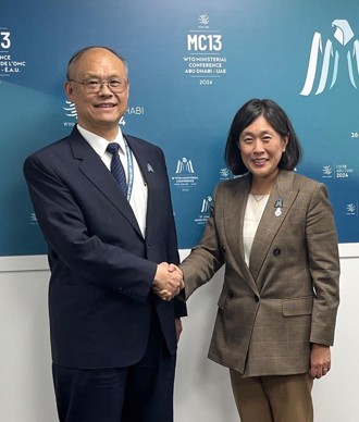 台美貿易首批協定 政院經貿辦：戴琪提交國會後至少60天生效