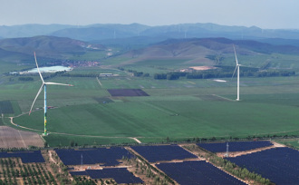 中國能源出現逆襲格局 風能加太陽能首次超越煤電