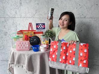 全聯合作超萌miffy  8款廚房親子好物加價購