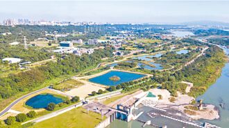 大溪埔顶人工溼地 9月前全区开放