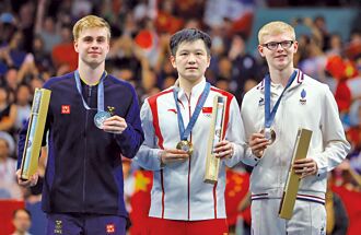 巴黎奧運》樊振東桌球男單封王 完成大滿貫紀錄