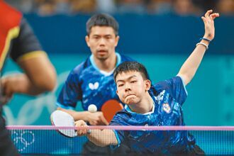 巴黎奧運》怎麼舒服怎麼打 莊智淵鼓勵徒弟