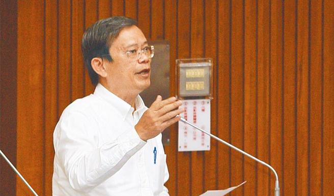 宏福掏空炒股案判囚定讞，10連霸北市議員陳政忠今（6日）發監執行。（中時資料照）