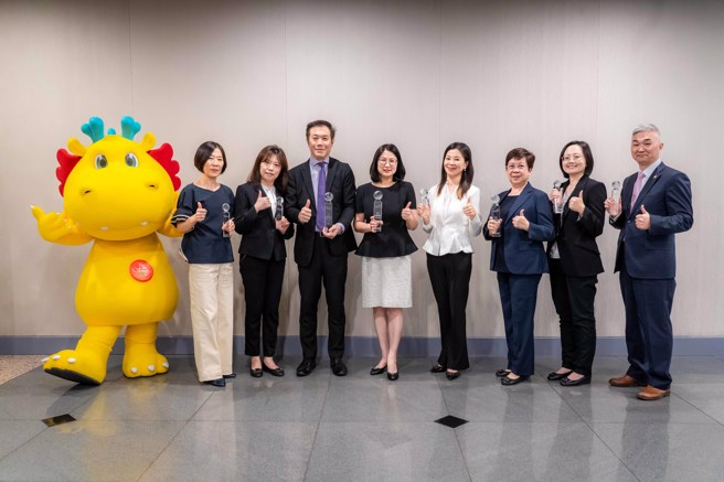 台灣人壽暨中信產險榮獲2024保險信望愛4大獎、4優選，商品服務及保險專業屢獲肯定。／台灣人壽提供