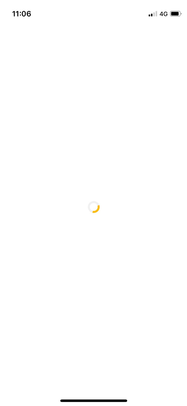 App不斷地轉圈。（圖／手機截圖）