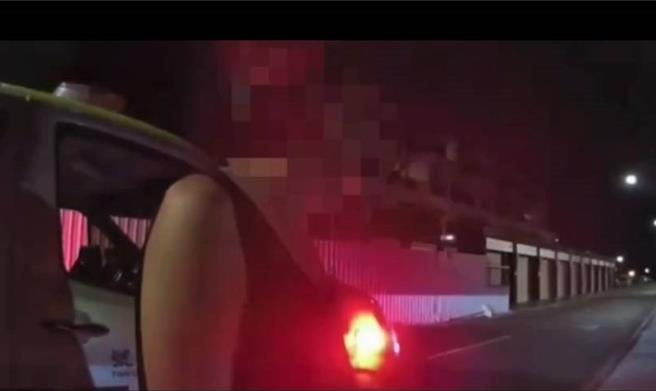 李男遭2人毆打成傷，所幸送醫治療後無礙。（高雄市警方提供／林雅惠傳真）