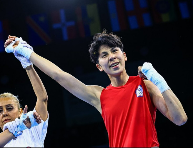 林郁婷參加巴黎奧運陷性別爭議。（圖／boxing_ting  IG）