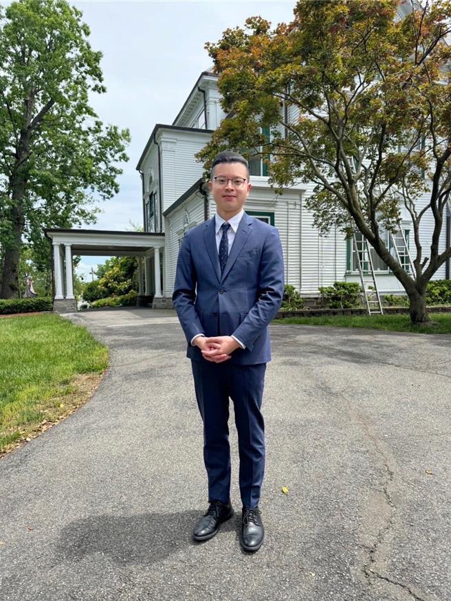 国政基金会副执行长凌涛。（取自凌涛脸书）