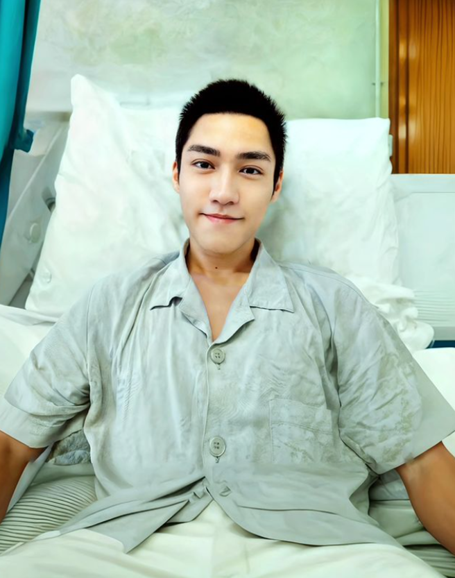 文頌男先前不時會在社群更新近況。（圖／翻攝自文頌男IG）